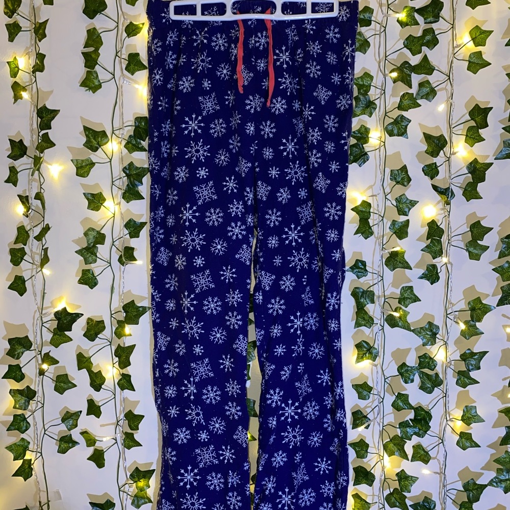 Snowflake Pajama Pants
